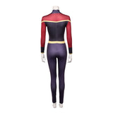 Cosplay Costume Telia Invincible 4(2026) TV Cosplay Combinaison Noire et Rouge Femme