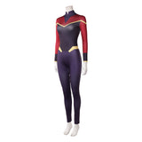 Cosplay Costume Telia Invincible 4(2026) TV Cosplay Combinaison Noire et Rouge Femme