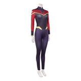 Cosplay Costume Telia Invincible 4(2026) TV Cosplay Combinaison Noire et Rouge Femme