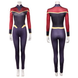 Cosplay Costume Telia Invincible 4(2026) TV Cosplay Combinaison Noire et Rouge Femme