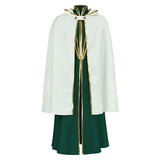 Cosplay Costume Temenos Mistral Octopath Traveler Jeu Cosplay Tenue Verte Homme