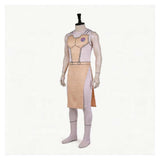Cosplay Costume Thaedus Invincible 4(2026) TV Cosplay Combinaison Beige Homme