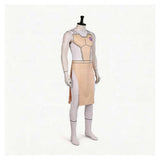 Cosplay Costume Thaedus Invincible 4(2026) TV Cosplay Combinaison Beige Homme