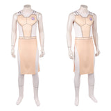 Cosplay Costume Thaedus Invincible 4(2026) TV Cosplay Combinaison Orange Claire Homme