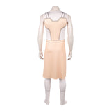 Cosplay Costume Thaedus Invincible 4(2026) TV Cosplay Combinaison Orange Claire Homme