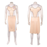 Cosplay Costume Thaedus Invincible 4(2026) TV Cosplay Combinaison Orange Claire Homme