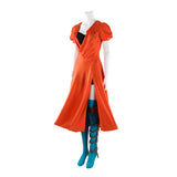 Cosplay Costume The Bride Frankenstein Film Cosplay Tenue Orange et Bleue Femme