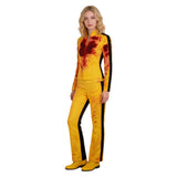 Cosplay Costume The Bride Kill Bill(2003) Film Cosplay Tenue Jaune Femme