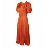 Cosplay Costume The Bride The Bride!(2026) Film Cosplay Robe Orange Enfant