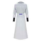 Cosplay Costume The Chief Path to Nowhere Jeu Cosplay Tenue Blanche Femme
