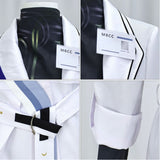 Cosplay Costume The Chief Path to Nowhere Jeu Cosplay Tenue Blanche Femme