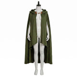Cosplay Costume The Hobbit The Lord of the Rings(2026) Film Cosplay Cape Verte Femme