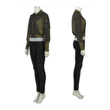 Cosplay Costume The Major Ghost in the Shell(2026) Anime Cosplay Tenue Marron Femme