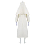 Cosplay Costume The Nun Conjuring Film Cosplay Robe Blanche Femme