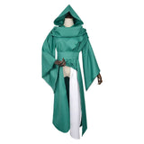 Cosplay Costume The Silent Slay the Spire 2(2026) Jeu Cosplay Tenue Verte Femme
