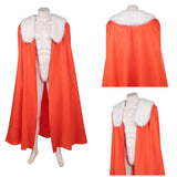 Cosplay Costume Thragg Invincible 4(2026) TV Cosplay Cape Rouge Tenue Homme