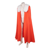 Cosplay Costume Thragg Invincible 4(2026) TV Cosplay Cape Rouge Tenue Homme