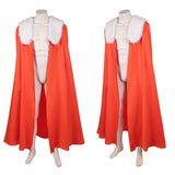 Cosplay Costume Thragg Invincible 4(2026) TV Cosplay Cape Rouge Tenue Homme