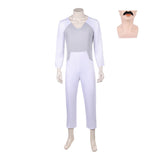 Cosplay Costume Viltrumite Nolan Omni-Man Invincible 4(2026) TV Cosplay Combinaison Blanche Homme