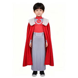 Cosplay Costume Thragg Invincible 4(2026) TV Cosplay Combinaison Rouge Enfant