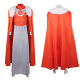 Cosplay Costume Thragg Invincible 4(2026) TV Cosplay Combinaison Rouge Homme