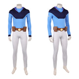 Cosplay Costume Thragg Invincible 4(2026) TV Cosplay Tenue Bleue et Blanche Homme