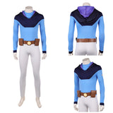 Cosplay Costume Thragg Invincible 4(2026) TV Cosplay Tenue Bleue et Blanche Homme
