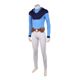 Cosplay Costume Thragg Invincible 4(2026) TV Cosplay Tenue Bleue et Blanche Homme