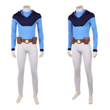Cosplay Costume Thragg Invincible 4(2026) TV Cosplay Tenue Bleue et Blanche Homme