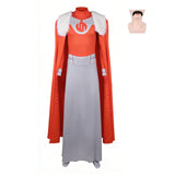 Cosplay Costume Thragg Invincible 4(2026) TV Cosplay Combinaison Rouge Homme