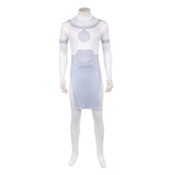Cosplay Costume Thragg Viltrumite Invincible 4(2026) TV Cosplay Combinaison Blanche Homme