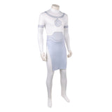 Cosplay Costume Thragg Viltrumite Invincible 4(2026) TV Cosplay Combinaison Blanche Homme