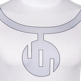 Cosplay Costume Thragg Viltrumite Invincible 4(2026) TV Cosplay Combinaison Blanche Homme