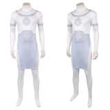 Cosplay Costume Thragg Viltrumite Invincible 4(2026) TV Cosplay Combinaison Blanche Homme