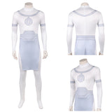 Cosplay Costume Thragg Viltrumite Invincible 4(2026) TV Cosplay Combinaison Blanche Homme