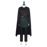 Cosplay Costume Thranduil The Lord of the Rings Film Cosplay Tenue Vert Foncé Homme