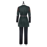 Cosplay Costume Thranduil The Lord of the Rings Film Cosplay Tenue Vert Foncé Homme