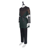Cosplay Costume Thranduil The Lord of the Rings Film Cosplay Tenue Vert Foncé Homme