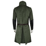 Cosplay Costume Thranduil The Lord of the Rings Film Cosplay Tenue Verte Homme