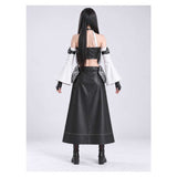 Cosplay Costume Tifa Lockhart Final Fantasy VII Revelation(2027) Jeu Cosplay Tenue Noire Femme