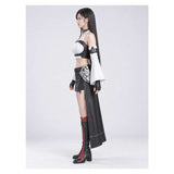 Cosplay Costume Tifa Lockhart Final Fantasy VII Revelation(2027) Jeu Cosplay Tenue Noire Femme