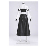 Cosplay Costume Tifa Lockhart Final Fantasy VII Revelation(2027) Jeu Cosplay Tenue Noire Femme