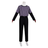 Cosplay Costume Till Alien Stage Anime Cosplay Tenue Grise Homme