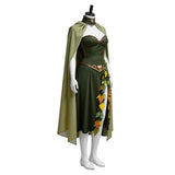 Cosplay Costume Titania Le Songe d'Une Nuit d'Eté Théâtre Cosplay Robe Verte Femme   