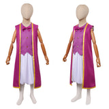 Cosplay Costume Toad Violet The Super Mario Galaxy Movie(2026) Film Cosplay Tenue Enfant