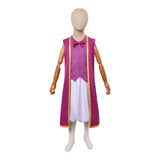 Cosplay Costume Toad Violet The Super Mario Galaxy Movie(2026) Film Cosplay Tenue Enfant