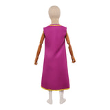 Cosplay Costume Toad Violet The Super Mario Galaxy Movie(2026) Film Cosplay Tenue Enfant
