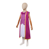 Cosplay Costume Toad Violet The Super Mario Galaxy Movie(2026) Film Cosplay Tenue Enfant