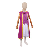 Cosplay Costume Toad Violet The Super Mario Galaxy Movie(2026) Film Cosplay Tenue Enfant