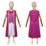 Cosplay Costume Toad Violet The Super Mario Galaxy Movie(2026) Film Cosplay Tenue Enfant